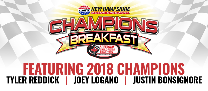 2019 Speedway Children's Charities New Hampshire Chapter Champions Breakfast
